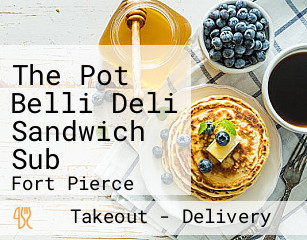 The Pot Belli Deli Sandwich Sub