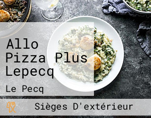 Allo Pizza Plus Lepecq