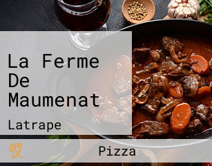 La Ferme De Maumenat