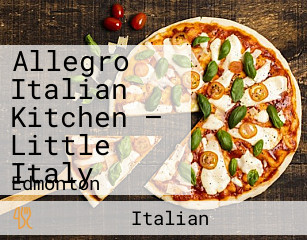 Allegro Italian Kitchen – Little Italy