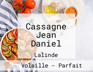 Cassagne Jean Daniel
