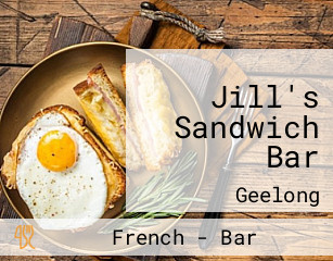 Jill's Sandwich Bar
