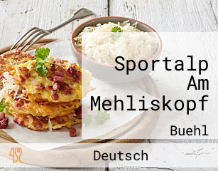 Sportalp Am Mehliskopf