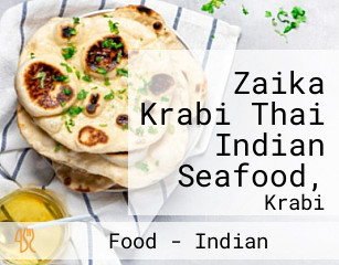 Zaika Krabi Thai Indian Seafood,