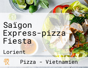 Saïgon Express-pizza Fiesta