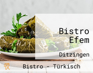 Bistro Efem