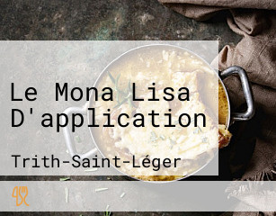 Le Mona Lisa D'application
