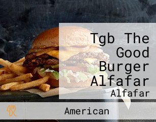 Tgb The Good Burger Alfafar