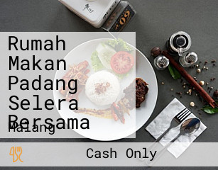 Rumah Makan Padang Selera Bersama