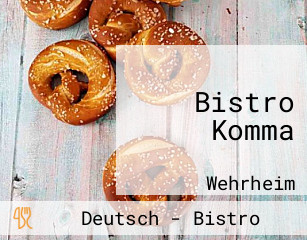 Bistro Komma