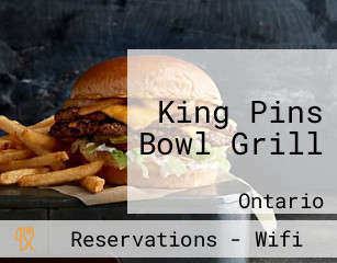 King Pins Bowl Grill
