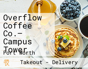 Overflow Coffee Co.– Campus Tower