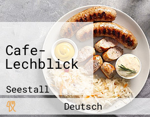 Cafe- Lechblick