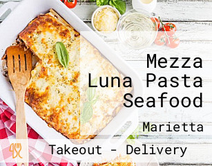 Mezza Luna Pasta Seafood