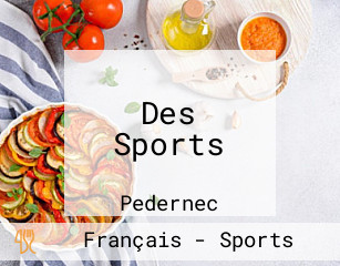 Des Sports