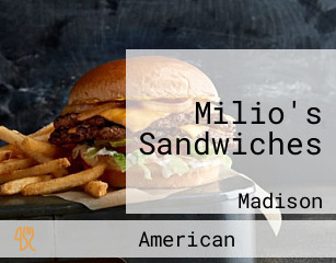 Milio's Sandwiches
