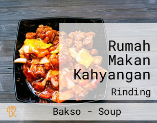 Rumah Makan Kahyangan