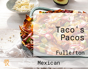Taco's Pacos