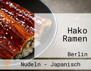 Hako Ramen