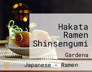 Hakata Ramen Shinsengumi