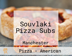 Souvlaki Pizza Subs