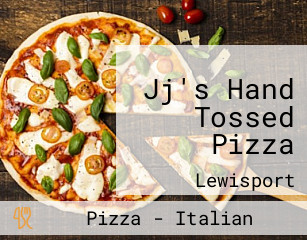 Jj's Hand Tossed Pizza