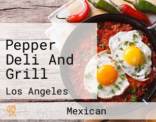 Pepper Deli And Grill