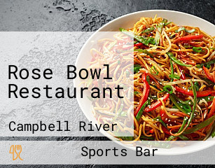 Rose Bowl Restaurant