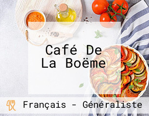 Café De La Boëme