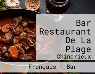 Bar Restaurant De La Plage