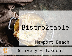 Bistro2table
