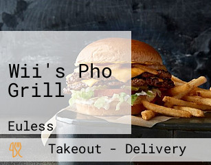 Wii's Pho Grill