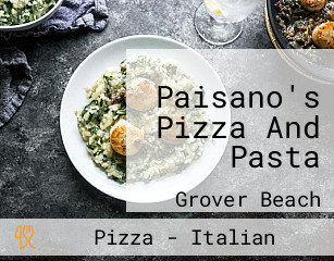 Paisano's Pizza And Pasta