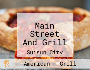 Main Street And Grill