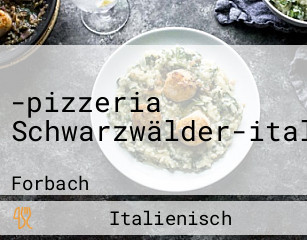 -pizzeria Schwarzwälder-italiener