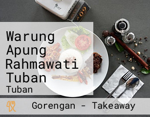 Warung Apung Rahmawati Tuban