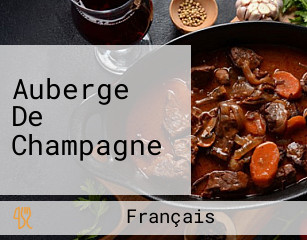 Auberge De Champagne