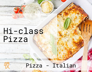 Hi-class Pizza