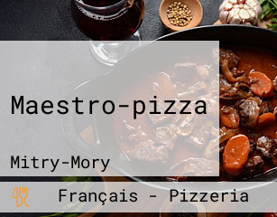 Maestro-pizza