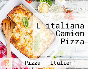 L'italiana Camion Pizza