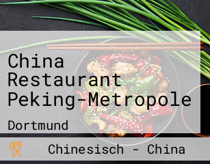 China- Peking-metropole