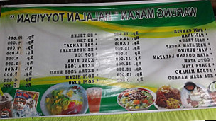 Warung Makan Halalan Toyyiban