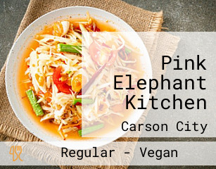 Pink Elephant Kitchen