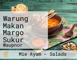 Warung Makan Margo Sukur