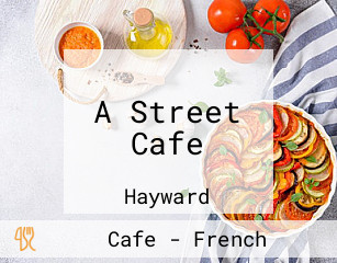 A Street Cafe