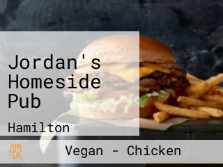 Jordan's Homeside Pub