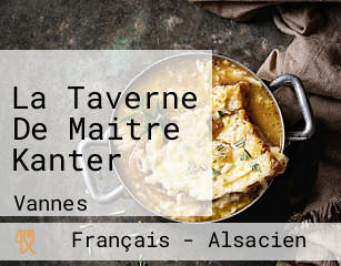 La Taverne De Maitre Kanter