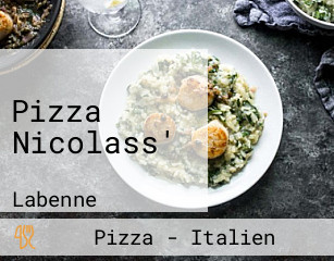 Pizza Nicolass'