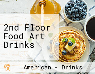 2nd Floor Food Art Drinks