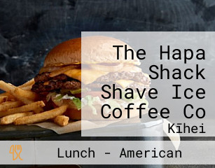 The Hapa Shack Shave Ice Coffee Co